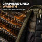 Unisex Hooded Puffer Vest Built for Warm Everyday Layering