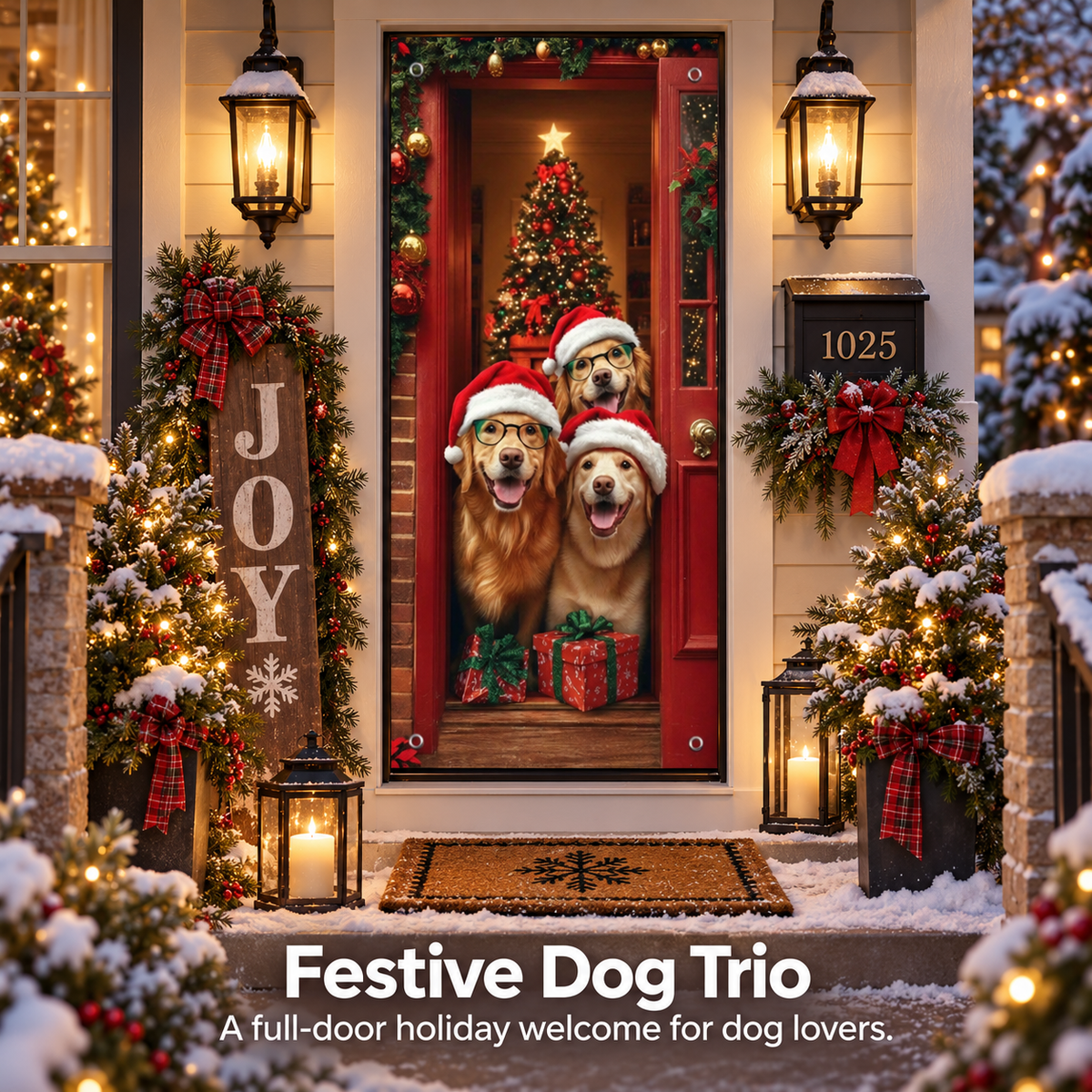 🎄2026 New Christmas Door Decor