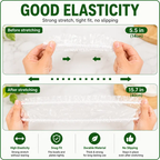 🔥100Pcs Versatile Stretch-to-Fit Disposable Food Covers Fresh Keeping Bags