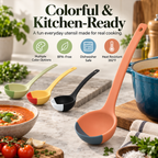 3-in-1 Silicone Ladle & Scraper Spoon