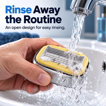 🛡️Precision Palm-Grip Head Shaver – 8-Layer Anti-Irritation Razor for Sensitive Skin & Ingrown Hair Solution 💈