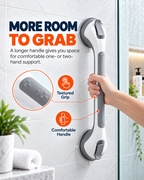 🛡️Secure Every Step | Reliable Bathroom Support for Seniors & Recovery
