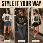 Vintage Country Music Graphic Tee