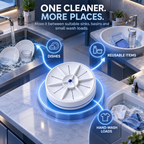 🫧Portable Ultrasonic Mini Washer for Dishes & Laundry🫧