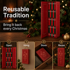 25-Day Mini Book Ornament Advent Calendar