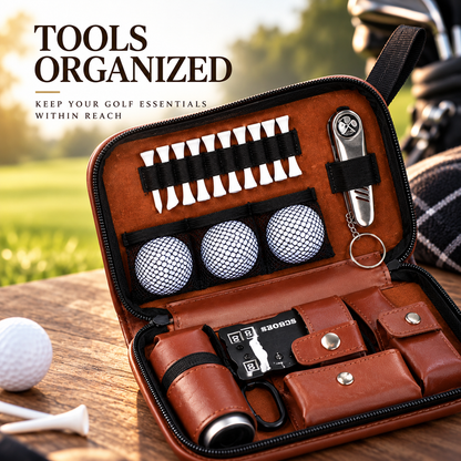 Personalized Golf Accessories Organizer Case