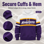 Retro Football City Hoodie