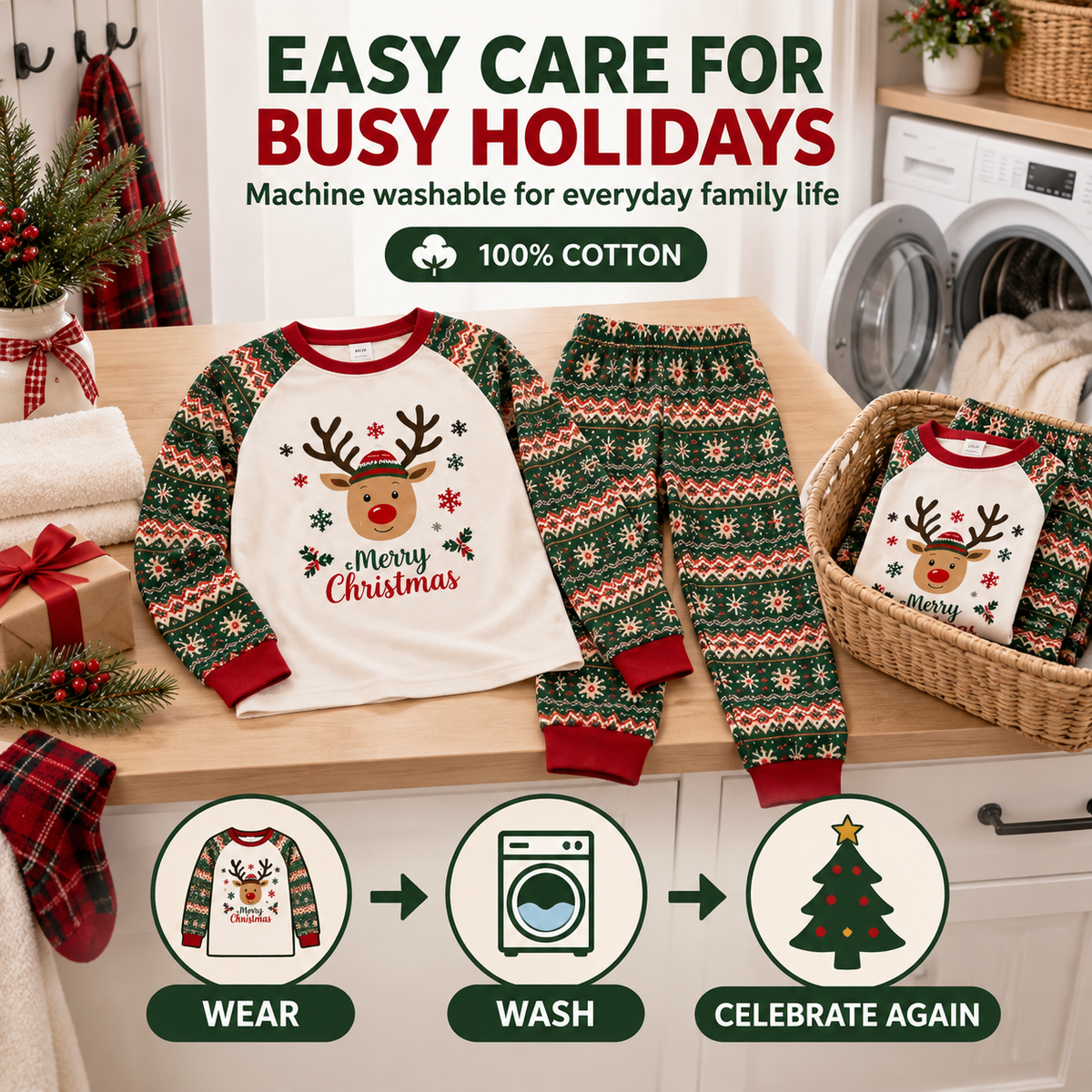 Christmas Family Pajamas for Unforgettable Holiday Mornings
