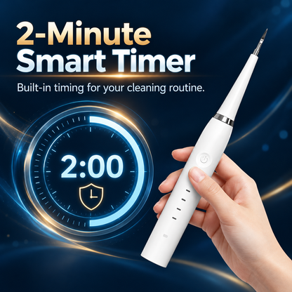 🦷 The Ultimate Sonic Clean Routine Set | 5-Mode Oral Care System 🚀