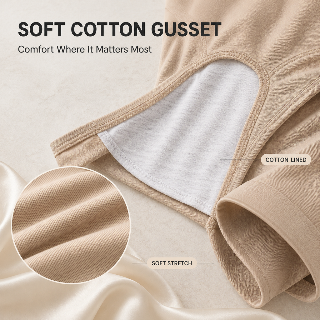 The Ultimate No-Hassle Bodysuit: Open-Back Tummy Control & Butt Lifting Shaper