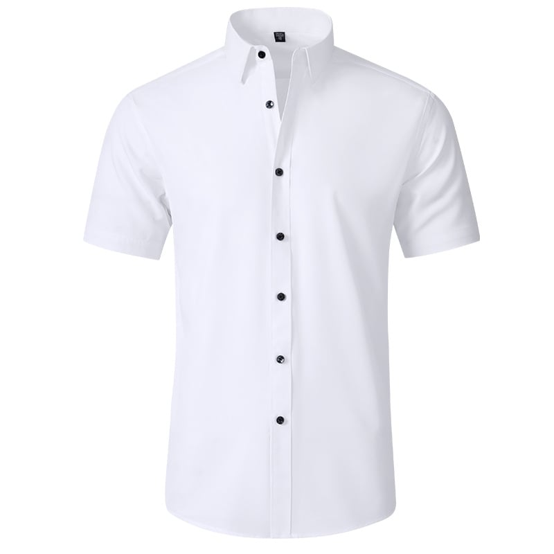 🔥 Men’s Non-Iron Anti-Wrinkle Shirt
