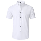 🔥 Men’s Non-Iron Anti-Wrinkle Shirt