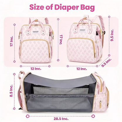 🎒 Lightweight & Stylish: The Ultimate Everyday Diaper Backpack for Modern Moms 👶