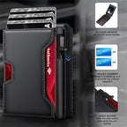 🔥 HOT SALE 48% OFF- Men's RFID Minimalist Bifold Wallet