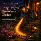 Dragon Flame Solar Garden Lights