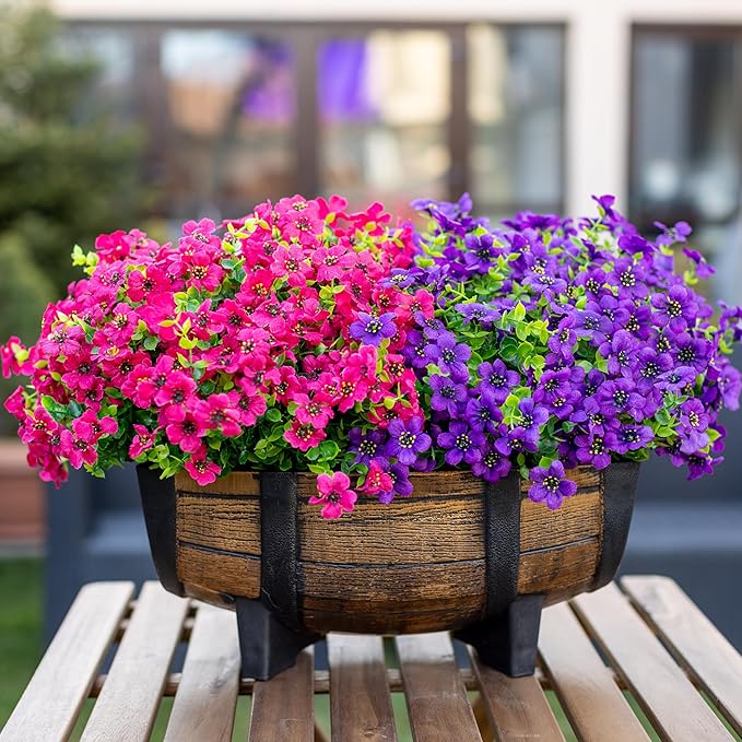 💐🌸Last Day Sale 49% OFF💐 UV Resistant Colorful Artificial Flower