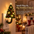 🎄💡Christmas Tree Projector Night Light — Plug-In Ceiling Décor