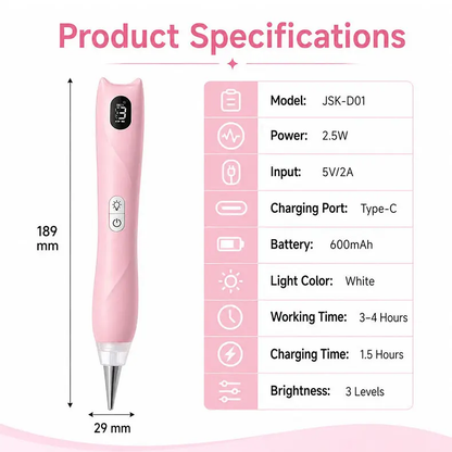 💎 Electric Diamond Painting Pen – 3 Adjustable Suction Levels, No Wax Needed! 🎨
