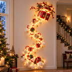3D Glowing Christmas Wall Decorations - Christmas Magic on the Wall
