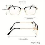 🎁High-Definition Eye Protection Blue Light Filter Intelligent Zoom Progressive Lenses Reading Glasses