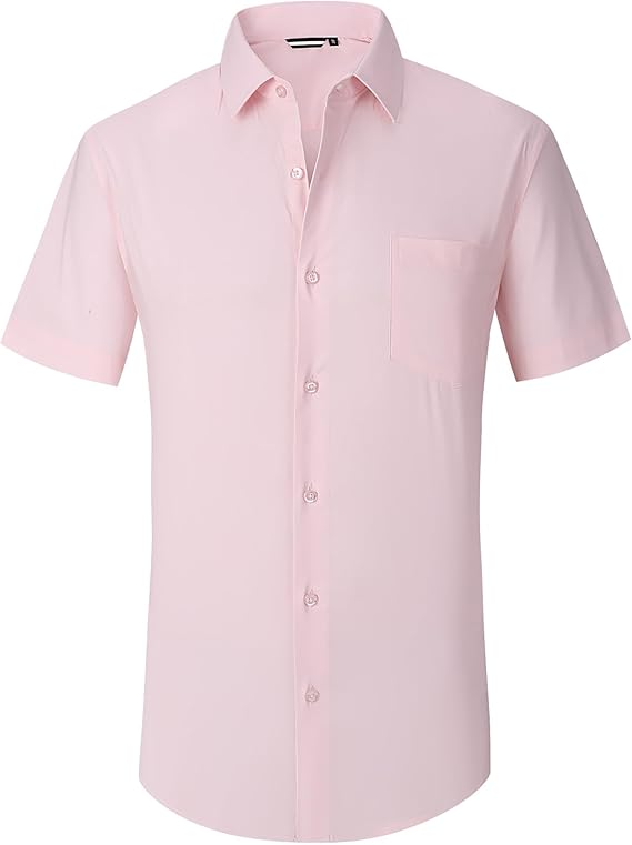 🔥 Men’s Non-Iron Anti-Wrinkle Shirt