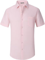🔥 Men’s Non-Iron Anti-Wrinkle Shirt