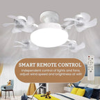 🌀2-in-1 E27 Screw-In Ceiling Fan Light