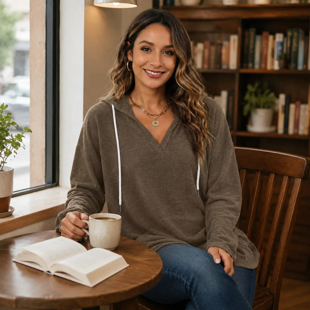 Women’s Oversized Hoodie | Lightweight & Relaxed Fit