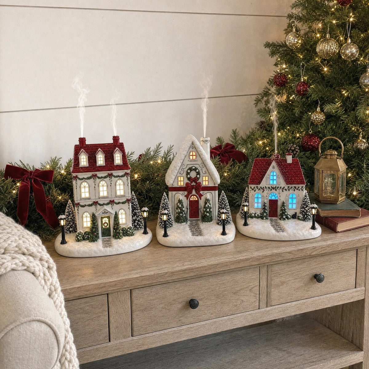 🔥LAST DAY 49% OFF Mistletoe Lane - Diffuser
