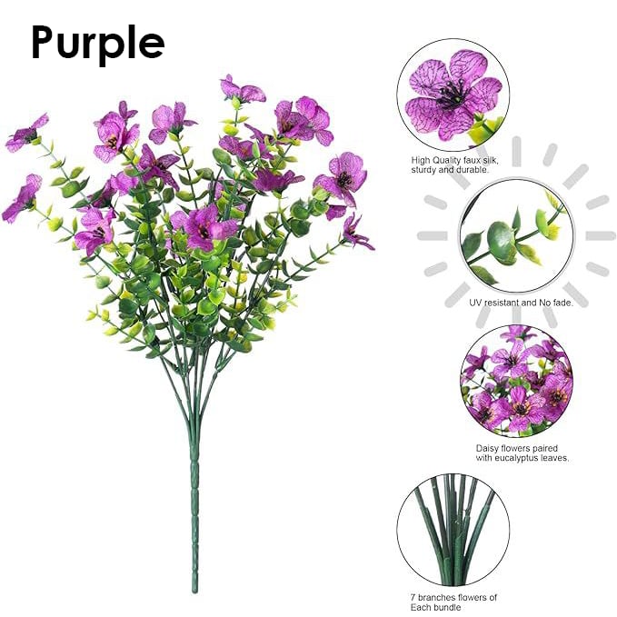 💐🌸Last Day Sale 49% OFF💐 UV Resistant Colorful Artificial Flower
