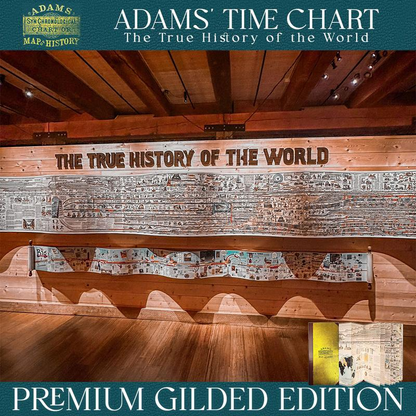 📚Deluxe Edition Adams Time Chart 3.0 – Illustrated Bible Study Guid📚