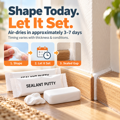 10-Pcs Moldable Sealant Putty – Waterproof Gap Filler & Pest Barrier