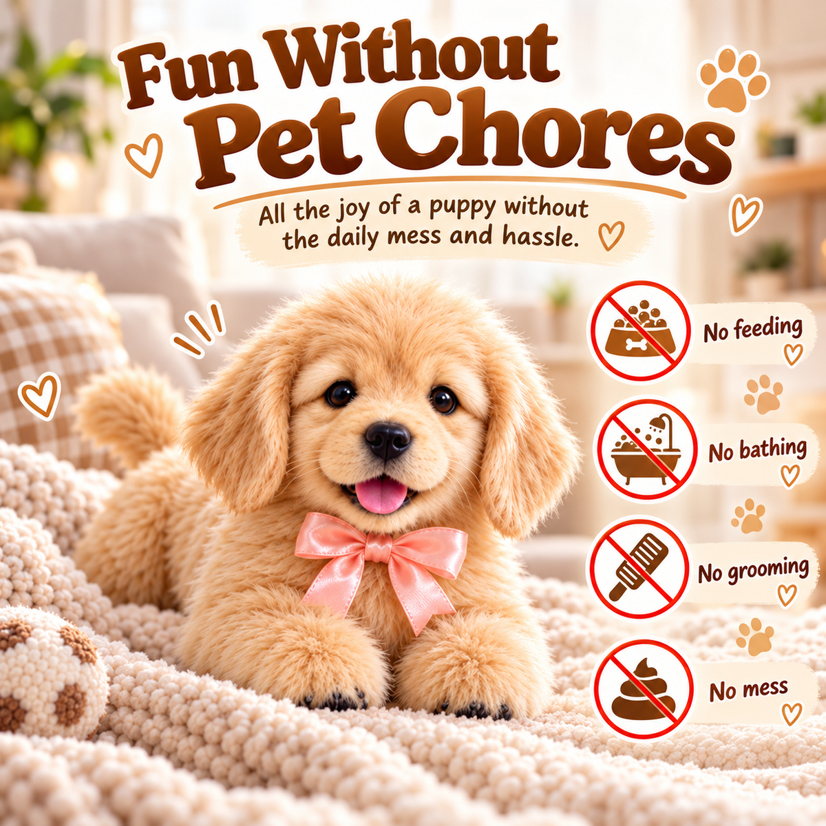 🐶 Simulated Robotic Companion Puppy – Walks, Barks & Plays Like a Real Puppy! 🐾