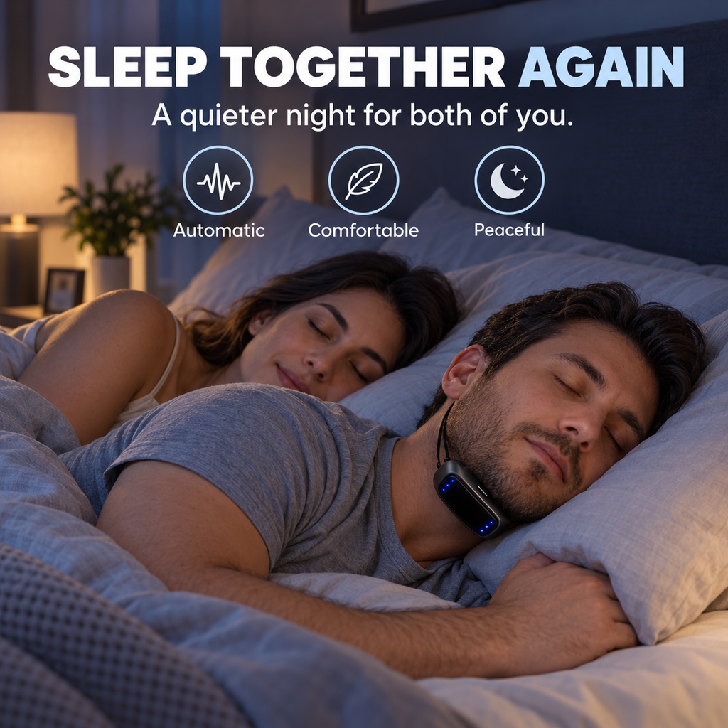 💤Smart Snoring Prevention Device