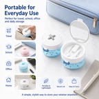 🦷✨3-in-1 Retainer Cleaning & Storage Case