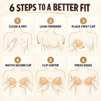 Invisible Adhesive Silicone Bra for Strapless & Backless Looks