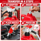 Automatic Fuel Transfer Pump with Auto-Stop Sensor