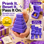 Nesting Surprise Prank Gift Box