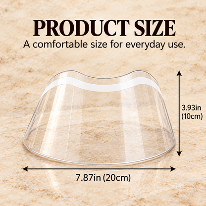 💦 Eyelash Extension Shower Shield – Waterproof Face Protector for Lashes & Brows! ✨