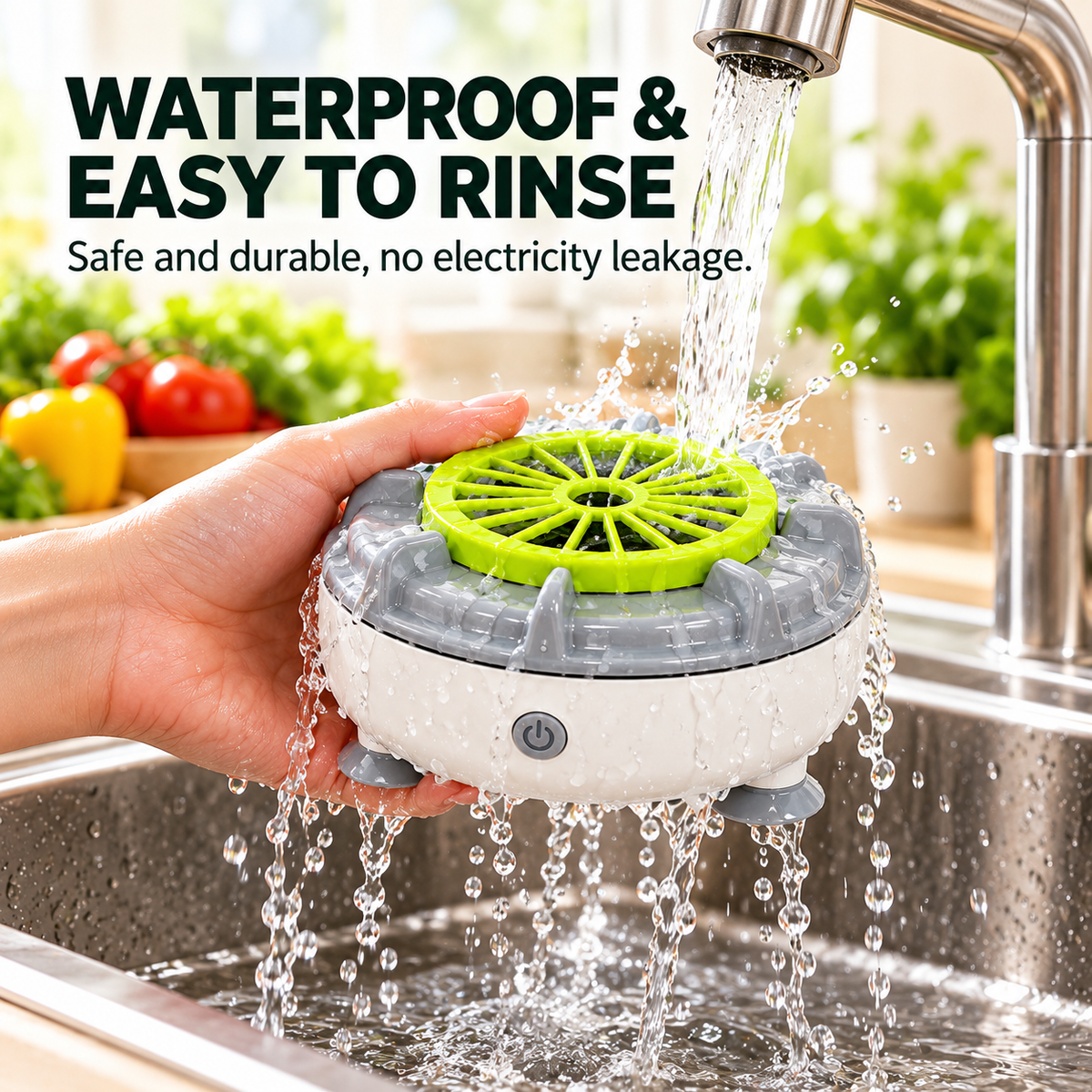 🍎🥦 Fruit & Vegetable Purifier – Cleaner Produce, Healthier Living! ✨