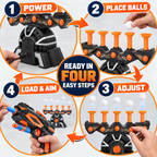 Electric Floating Ball Target for Shooting Games