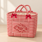 🧺 Large Capacity Multi-Purpose Storage Basket for Car, Home, Travel & Shopping