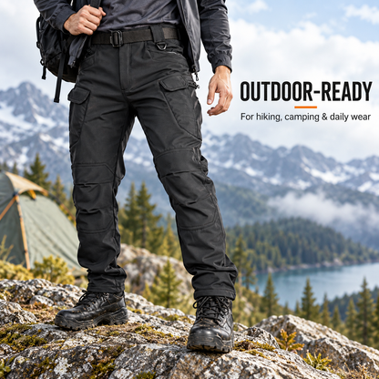 Men’s Fleece-Lined Tactical Cargo Pants