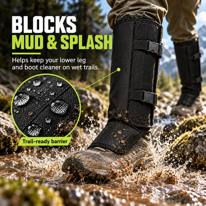 🛡️Heavy-Duty Snake-Proof Leg Guards—Essential Protective Gear for Hiking and Hunting! 🌲