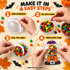 DIY Candy Card Kit That Makes Halloween Treats Unforgettable