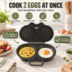2-Cup Microwave Egg Cooker