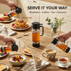 No-Drip Honey Dispenser for Clean, Effortless Everyday Pouring