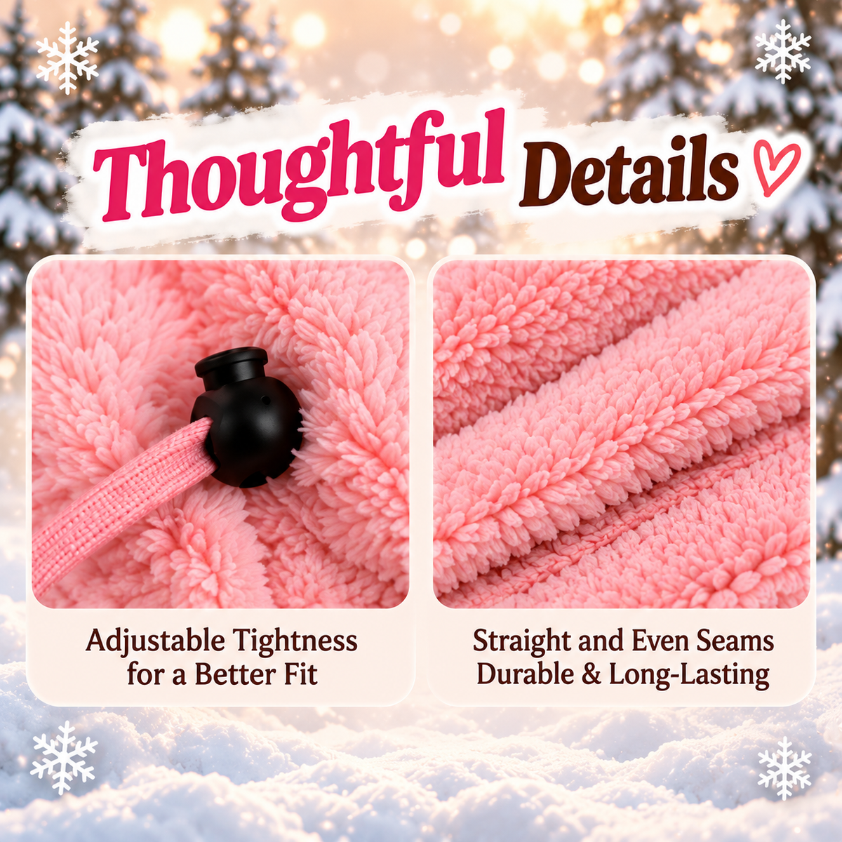 🧣Kids' Cozy Fleece Balaclava Hood & Neck Warmer – Stay Warm All Winter Long⛄