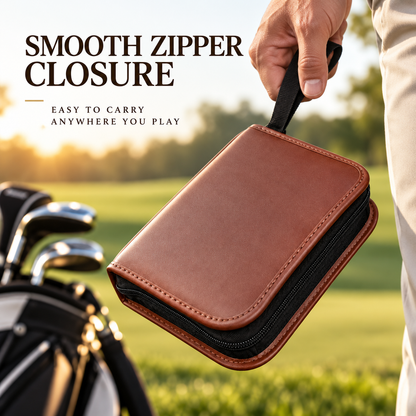 Personalized Golf Accessories Organizer Case