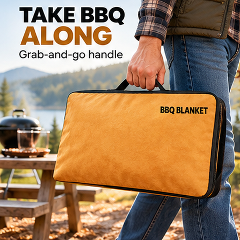 🍖Insulated BBQ Meat Resting Bag – 21-Inch